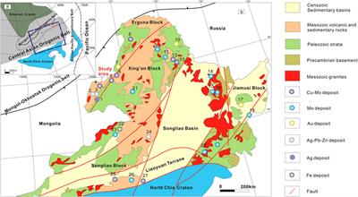 Melt- and fluid-inclusions studies in the Wunugetushan porphyry Cu–Mo deposit, NE China: Constraints on the separation of Cu and Mo